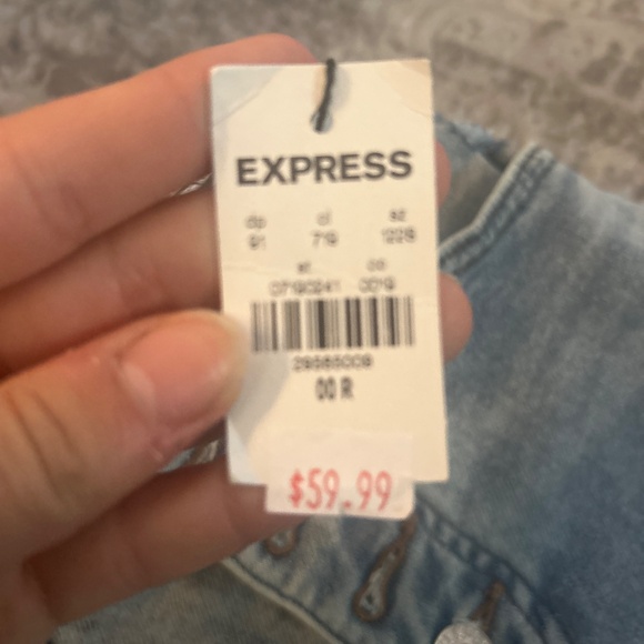 Brand new with tags express jeans women - Picture 4 of 4